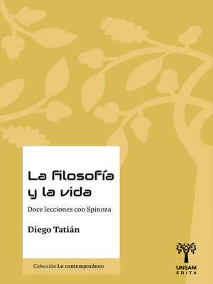 cover image of La Filosofía y la vida